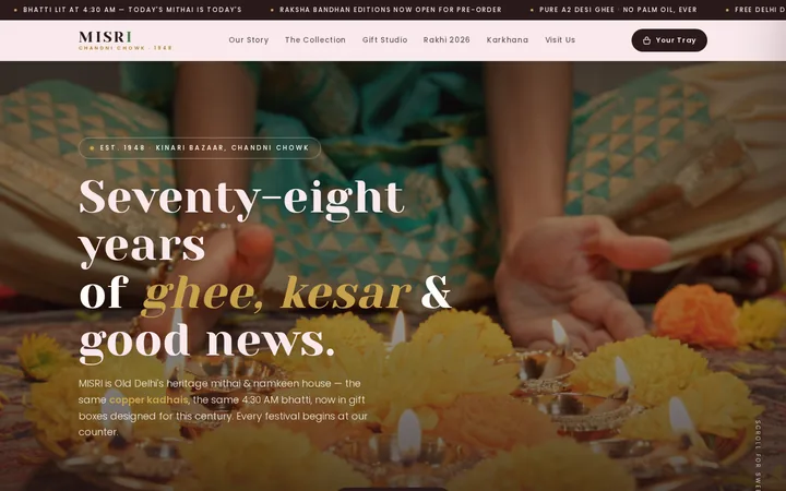 MISRI demo website