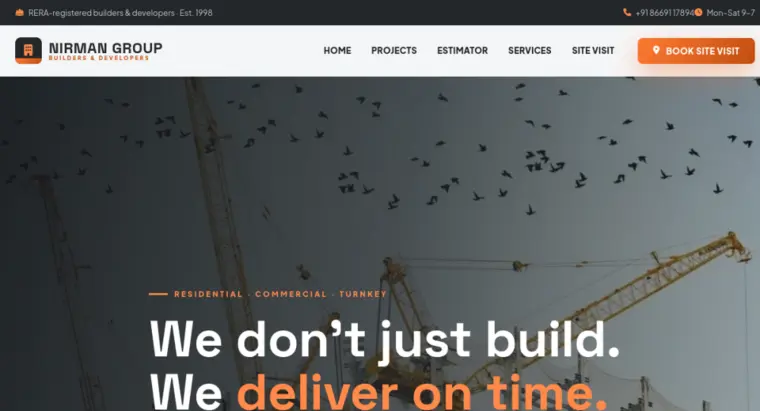 Real Estate Website Design demo
