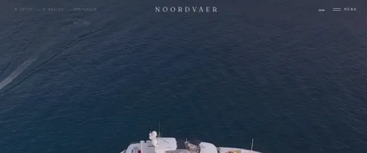 NOORDVAER demo website &mdash; screenshot of the live site